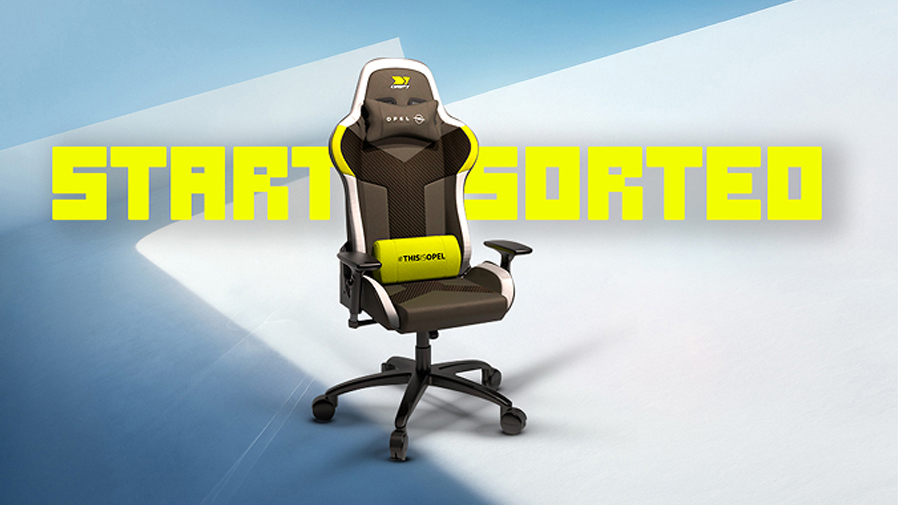 Sorteo de 10 sillas gaming de Opel
